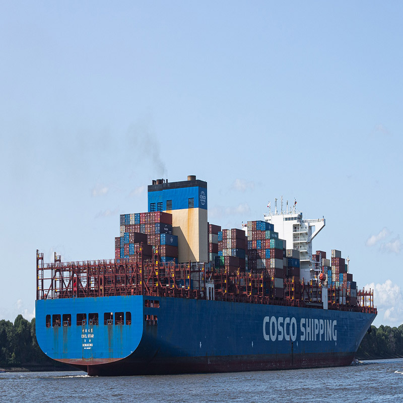 Der Nettogewinn von Cosco Shipping Ports im Jahr 2021 steigt um 2,1 % auf 354,7 Mio. U$