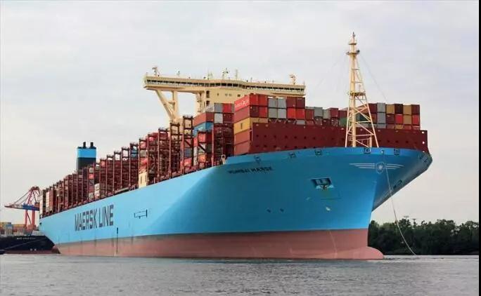 Maersk gab eine Mitteilung heraus: Aussetzung der Buchungen vielerorts