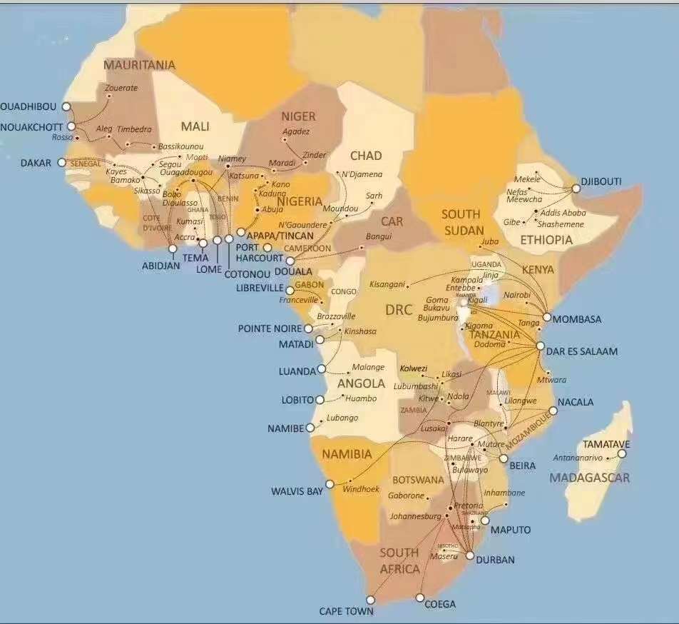 Schifffahrtskrise im Roten Meer schickt 100 Tanker durch Afrika