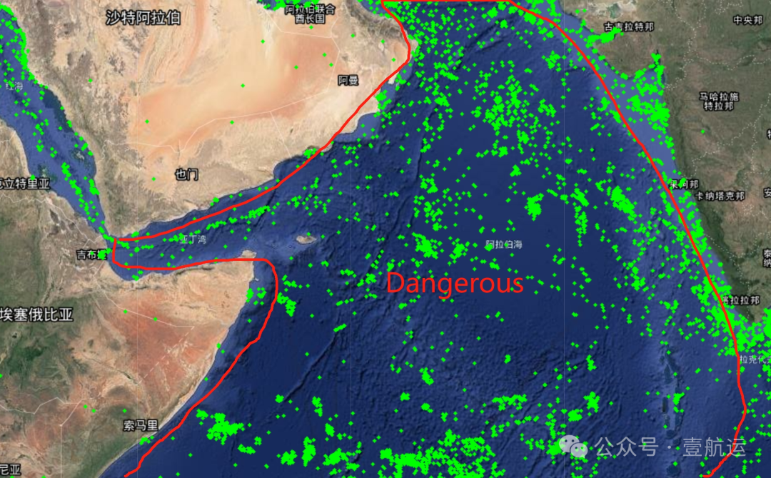 Plötzlich! Die Houthi-Streitkräfte kündigten an, dass sie den Umfang ihrer Angriffe vom Roten Meer bis zum Indischen Ozean ausweiten würden, und schlugen damit im Nahen Osten und auf der Route um das Kap der Guten Hoffnung Alarm.