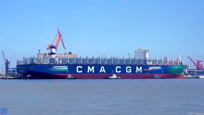 CMA CGM veranlasst Gambia Hafenverstärkungszuschlag