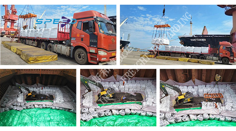 Wie optimieren Logistikunternehmen ihre Fahrzeugrouten für Break Bulk Frachttransport?