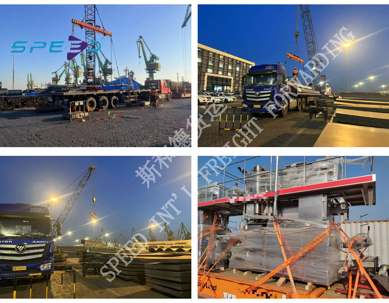 Was sind die Herausforderungen von Schiffsmaterialien mit Break Bulk Fracht?