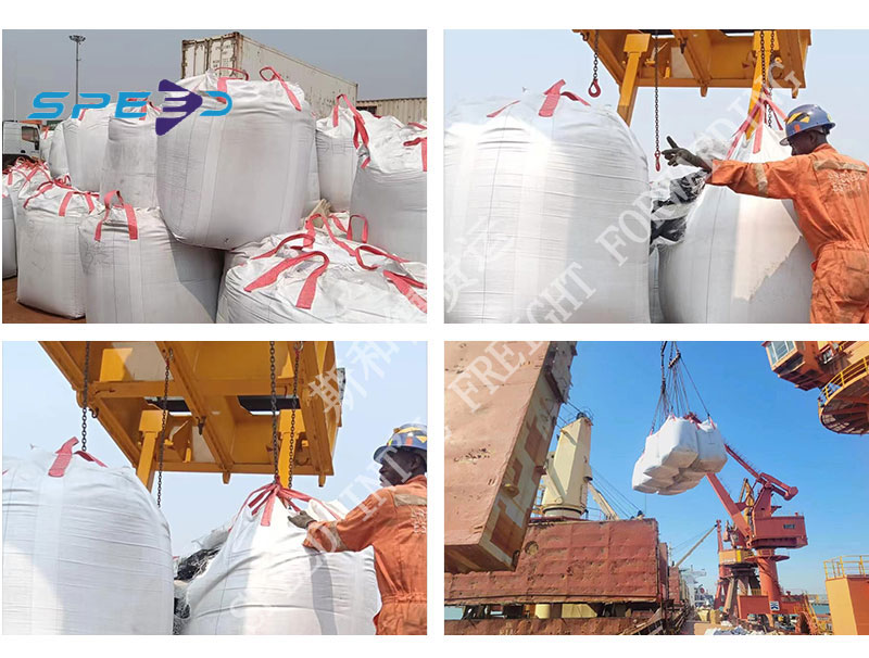 Was sind die Vorsichtsmaßnahmen für den Versand von Break Bulk?