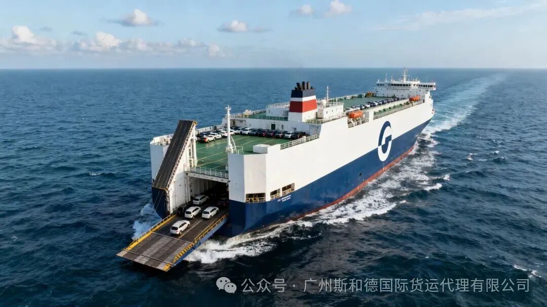 RORO-Versand von China nach Afrika: Schadenfreier Transport für Fahrzeuge und schwere Maschinen